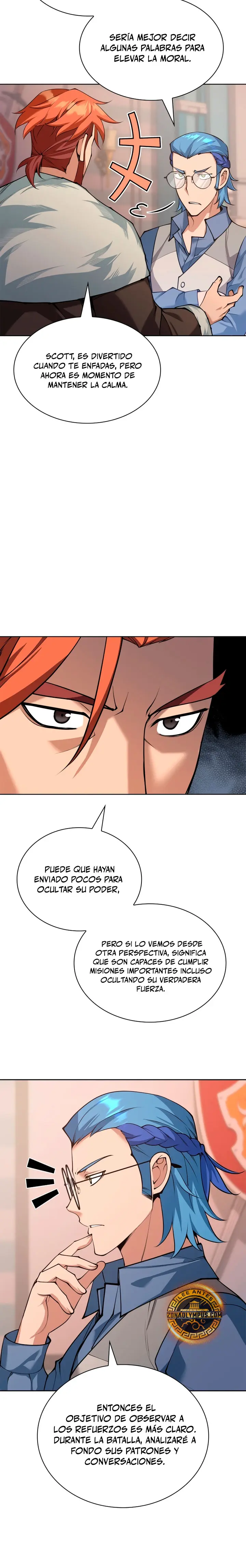 El Chetado (Overgeared) capítulo 313, página 3