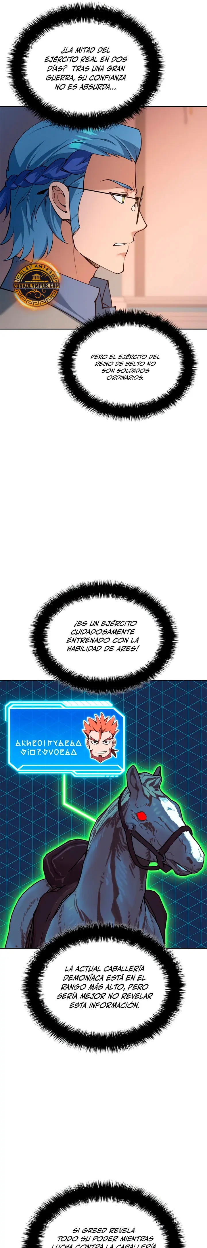 El Chetado (Overgeared) capítulo 313, página 8