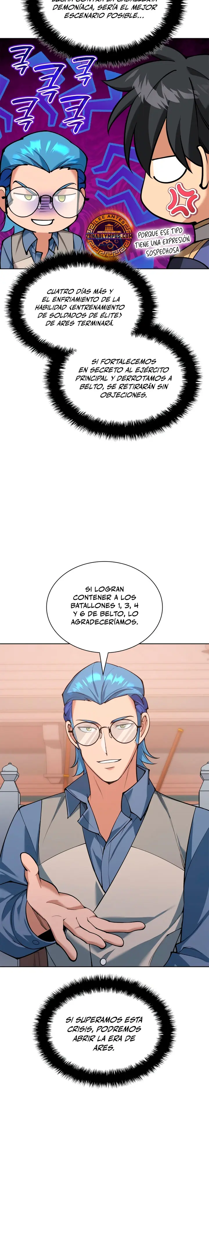 El Chetado (Overgeared) capítulo 313, página 9