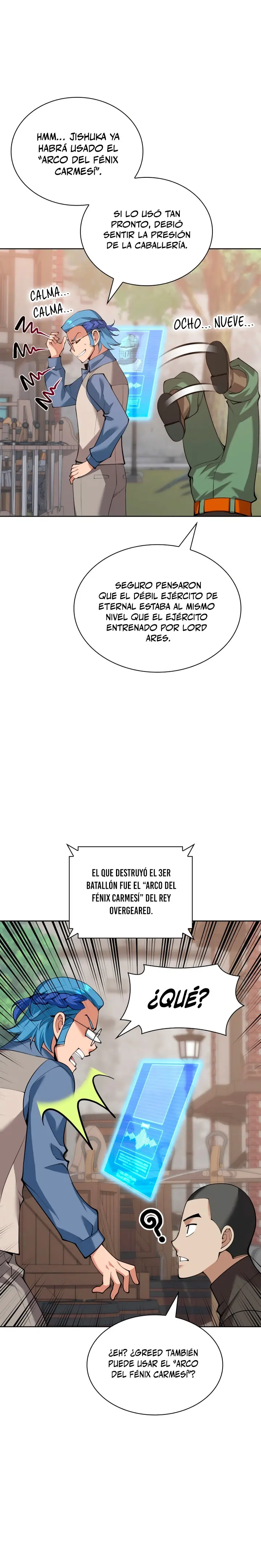 El Chetado (Overgeared) capítulo 313, página 13