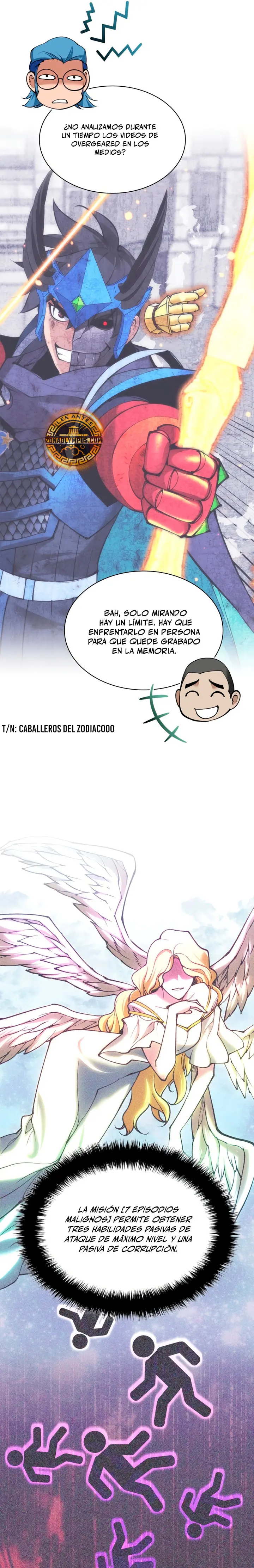El Chetado (Overgeared) capítulo 313, página 14