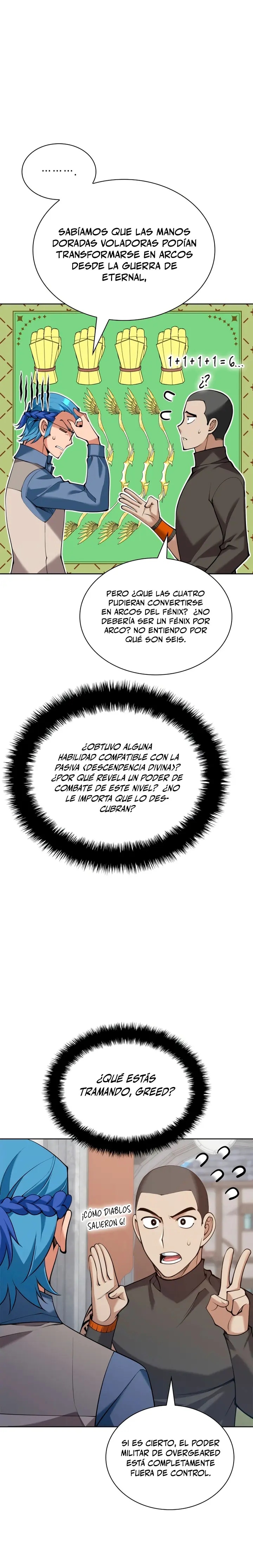 El Chetado (Overgeared) capítulo 313, página 16
