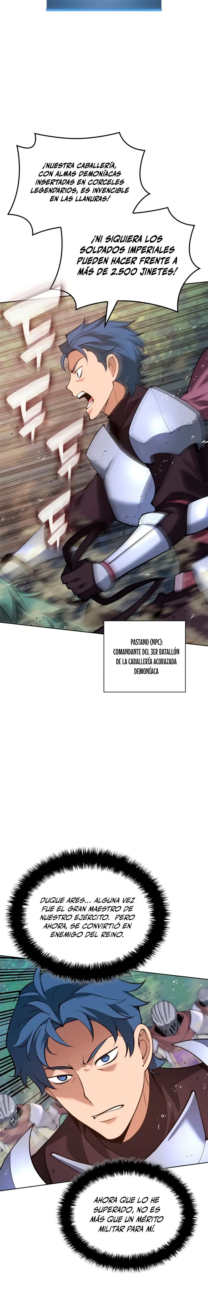 El Chetado (Overgeared) capítulo 313, página 18