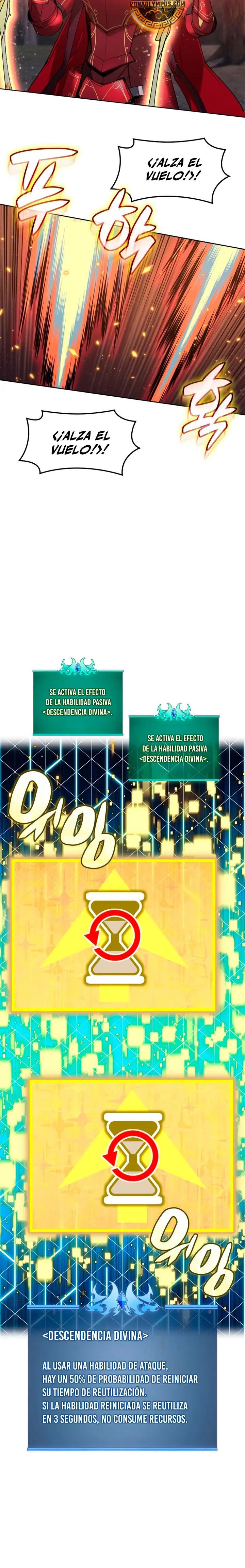 El Chetado (Overgeared) capítulo 313, página 22