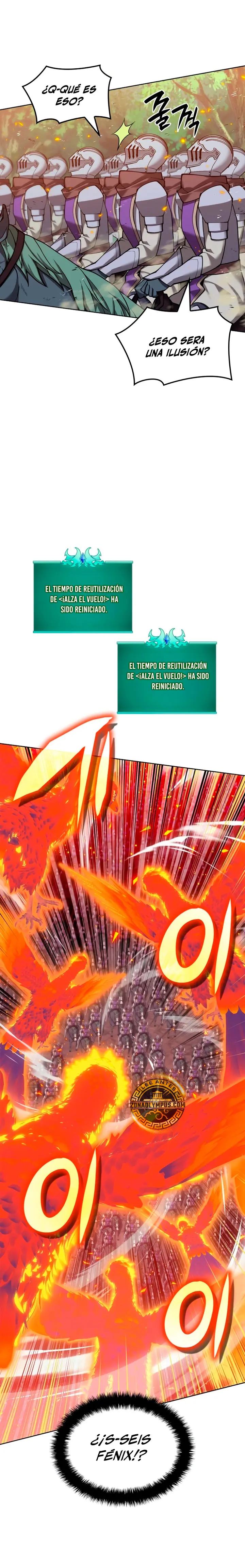 El Chetado (Overgeared) capítulo 313, página 23