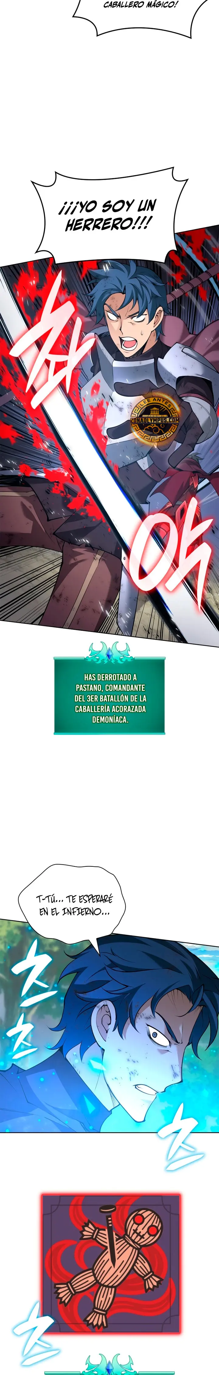 El Chetado (Overgeared) capítulo 313, página 30