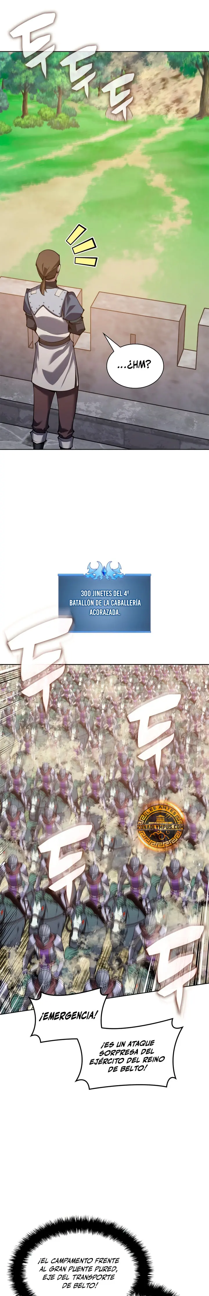 El Chetado (Overgeared) capítulo 313, página 33