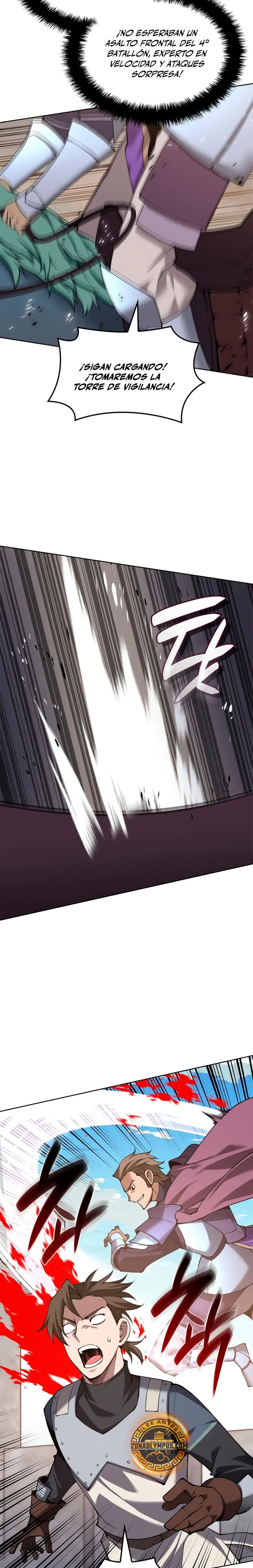 El Chetado (Overgeared) capítulo 313, página 34