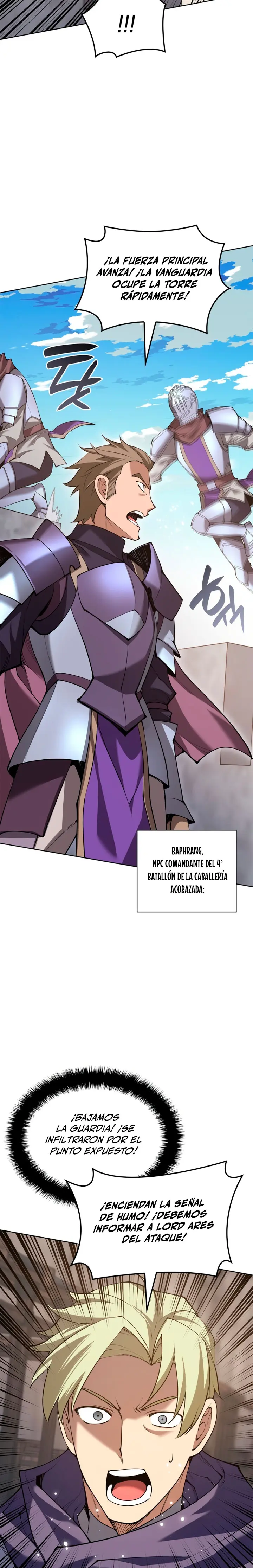 El Chetado (Overgeared) capítulo 313, página 35