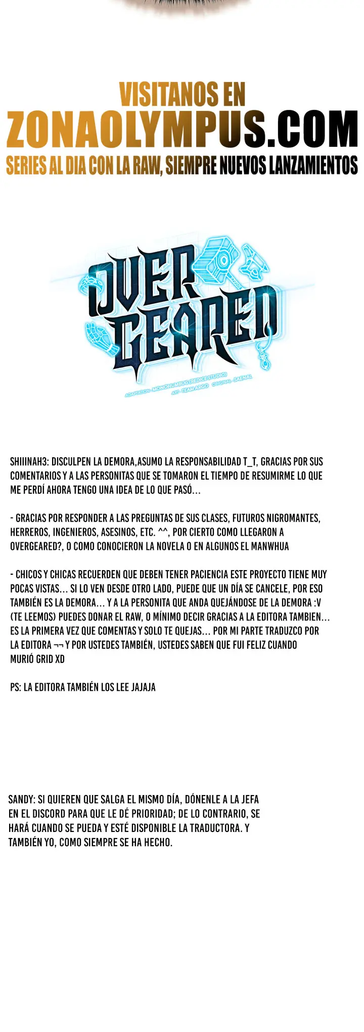 El Chetado (Overgeared) capítulo 313, página 45