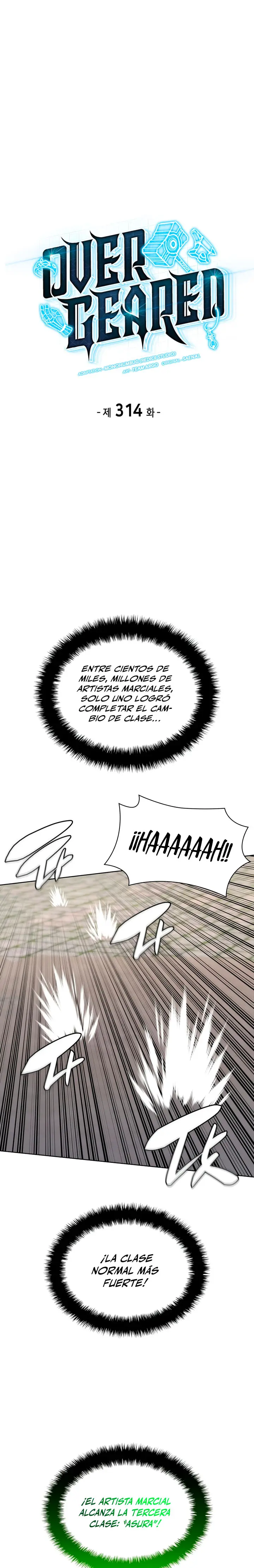 El Chetado (Overgeared) capítulo 314, página 2