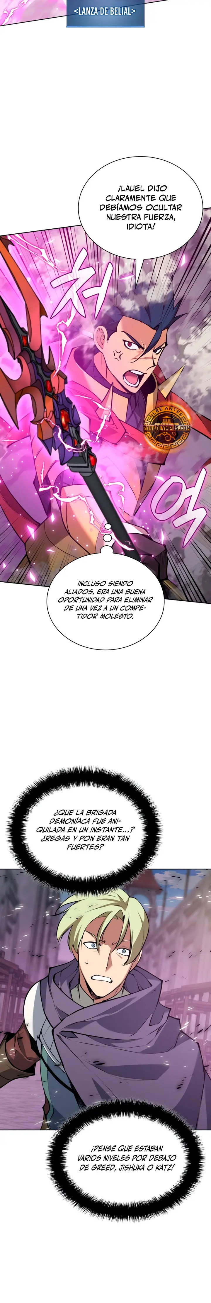 El Chetado (Overgeared) capítulo 314, página 6