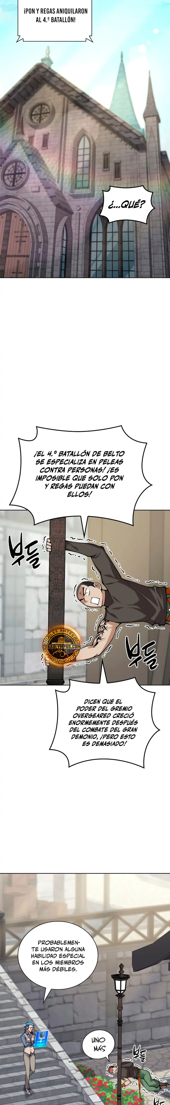El Chetado (Overgeared) capítulo 314, página 9