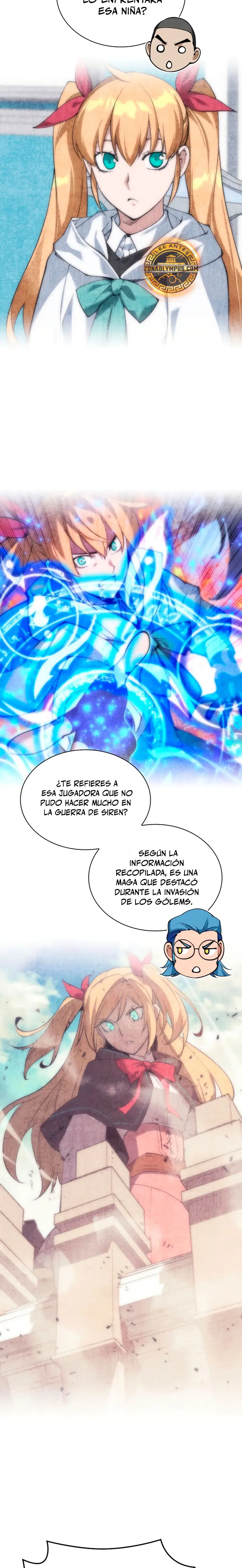 El Chetado (Overgeared) capítulo 314, página 11