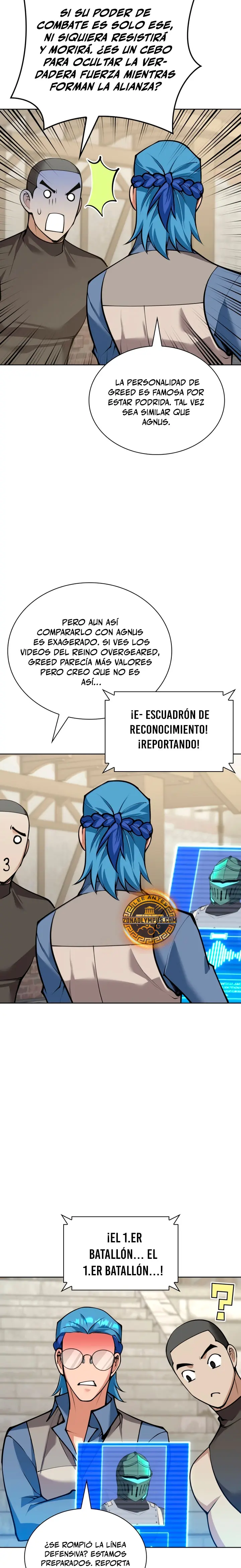 El Chetado (Overgeared) capítulo 314, página 12