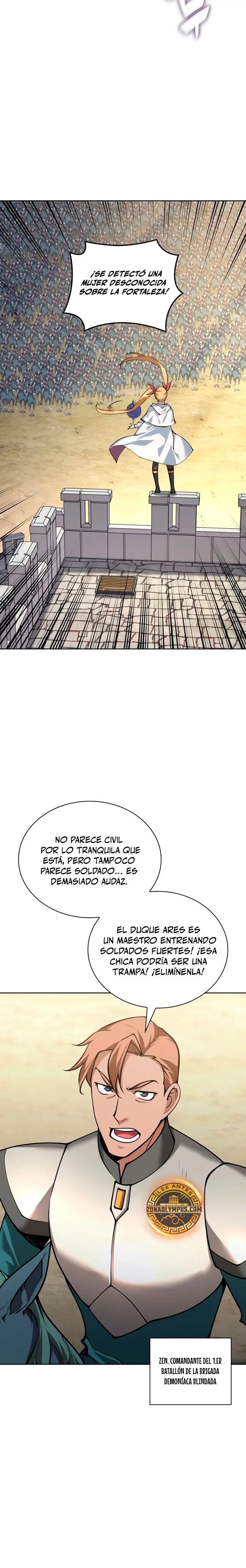 El Chetado (Overgeared) capítulo 314, página 15