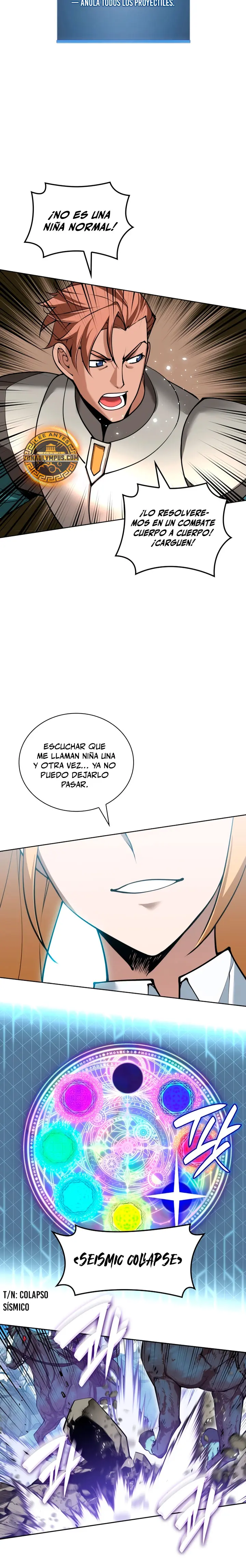 El Chetado (Overgeared) capítulo 314, página 18