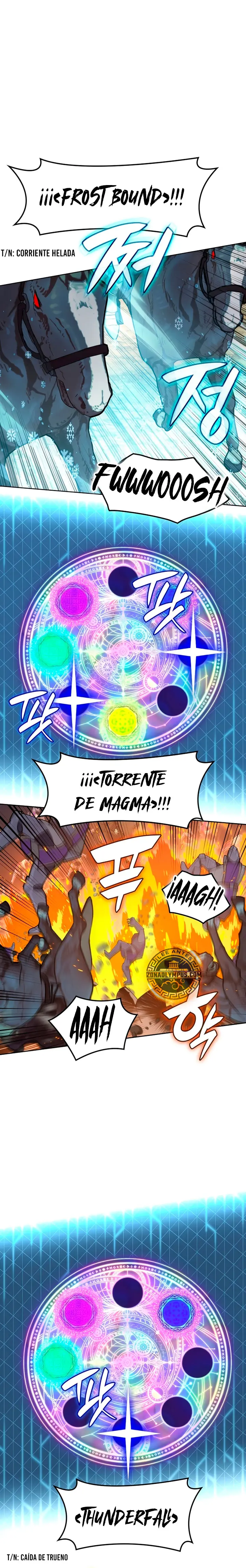El Chetado (Overgeared) capítulo 314, página 19