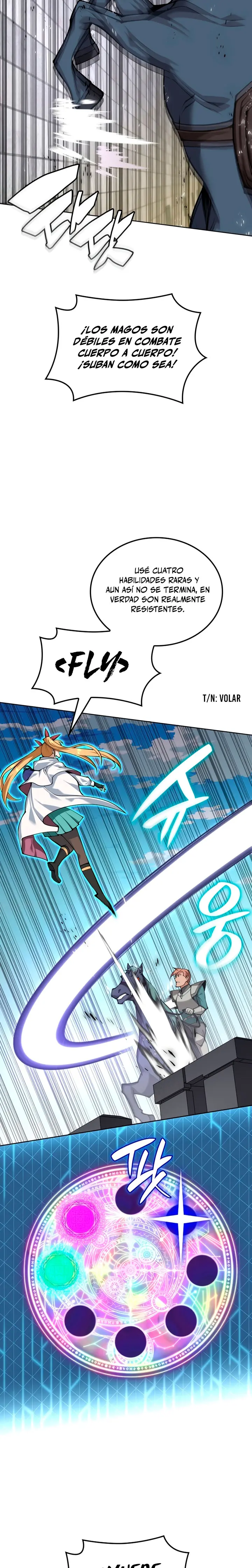 El Chetado (Overgeared) capítulo 314, página 21