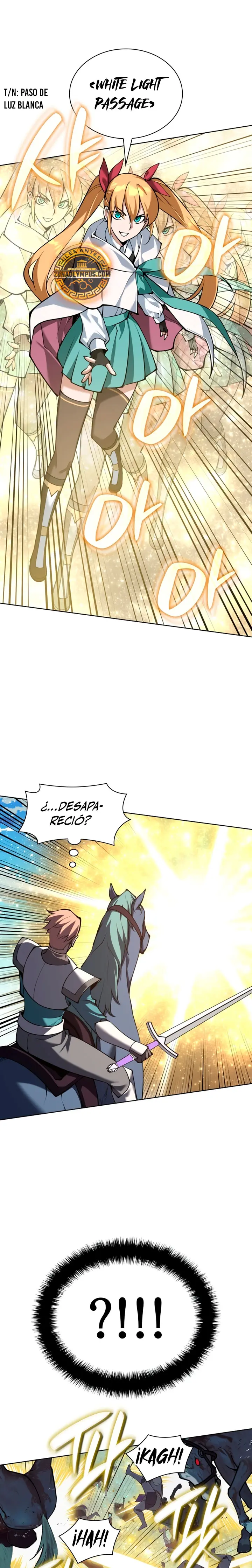 El Chetado (Overgeared) capítulo 314, página 23