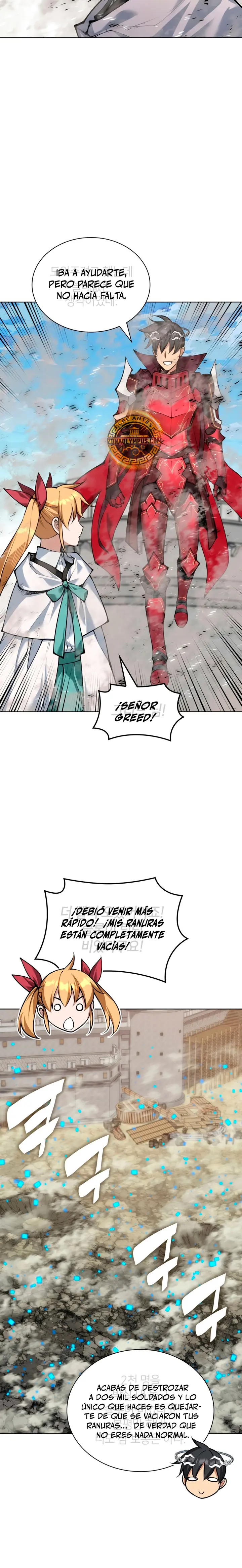 El Chetado (Overgeared) capítulo 314, página 29