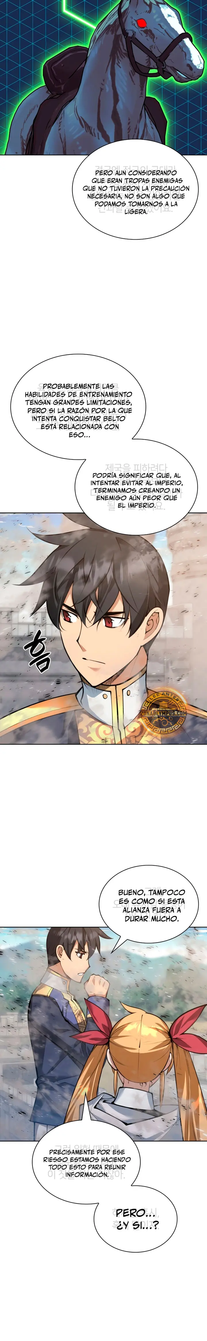 El Chetado (Overgeared) capítulo 314, página 31