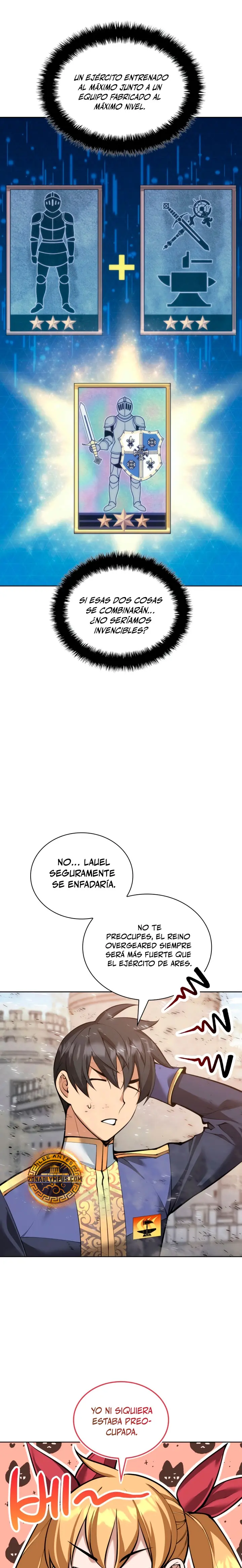 El Chetado (Overgeared) capítulo 314, página 32