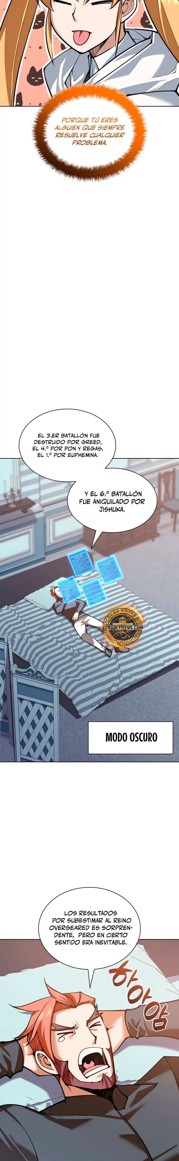 El Chetado (Overgeared) capítulo 314, página 33