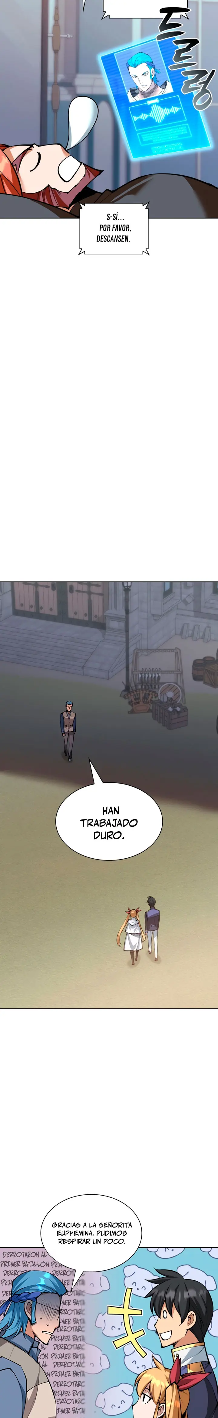 El Chetado (Overgeared) capítulo 314, página 35