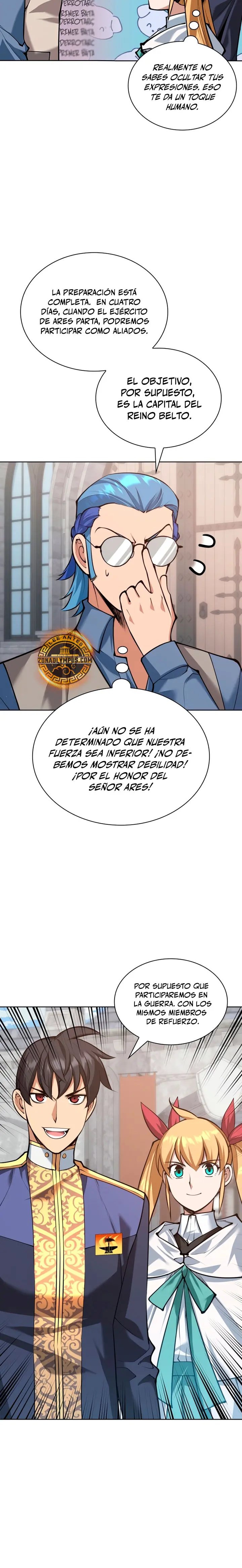 El Chetado (Overgeared) capítulo 314, página 36