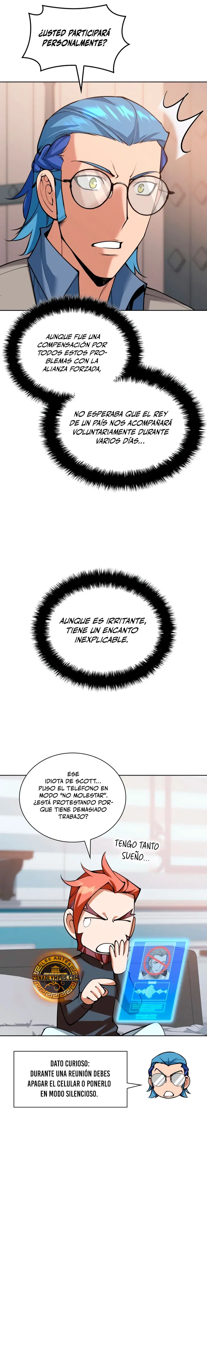 El Chetado (Overgeared) capítulo 314, página 37