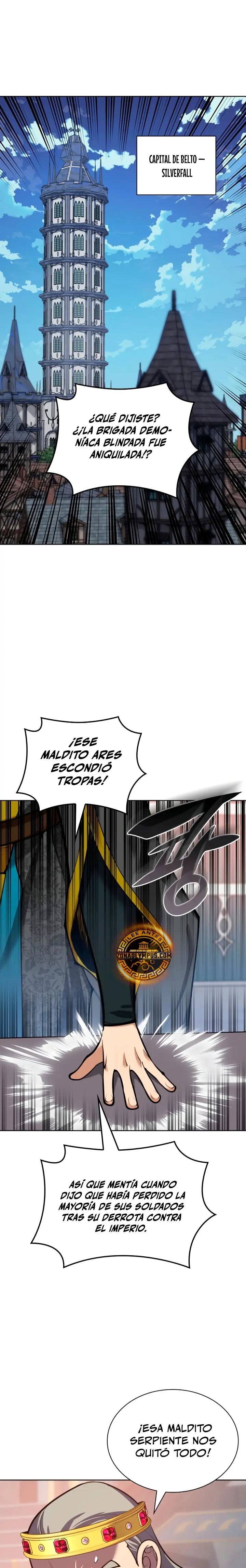 El Chetado (Overgeared) capítulo 314, página 38