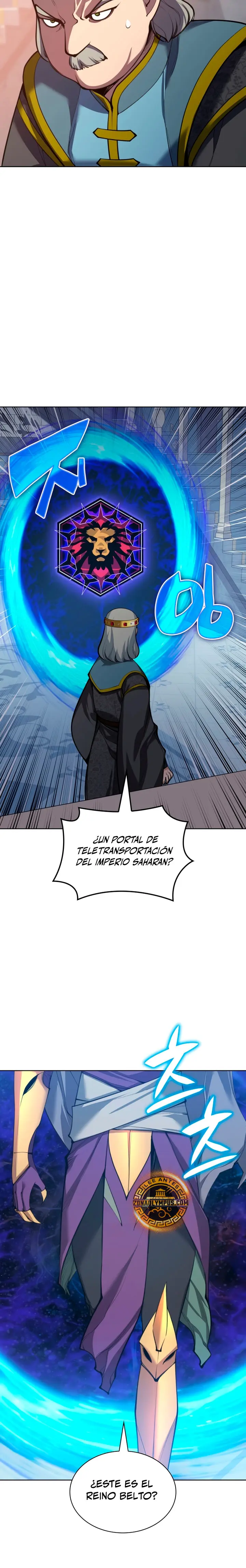 El Chetado (Overgeared) capítulo 314, página 39