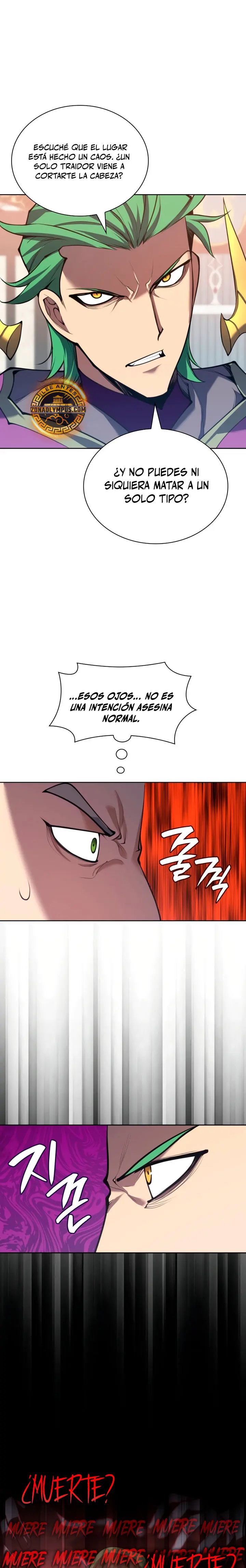 El Chetado (Overgeared) capítulo 314, página 40