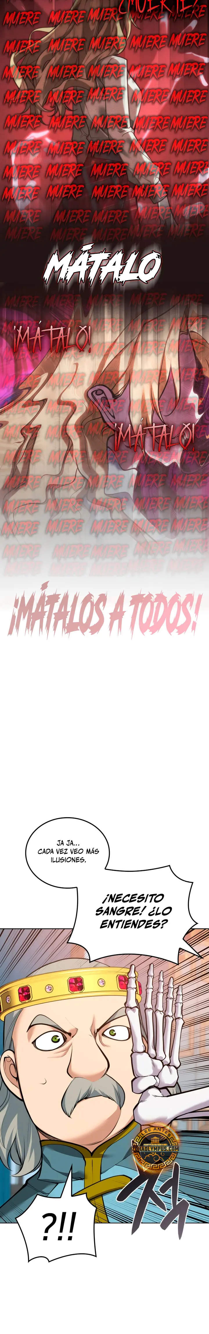 El Chetado (Overgeared) capítulo 314, página 41