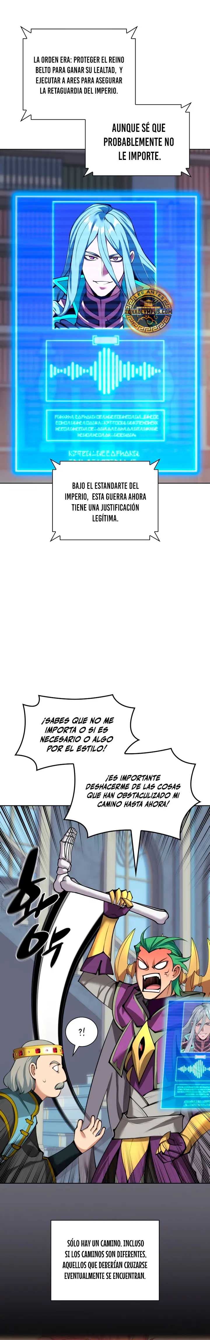 El Chetado (Overgeared) capítulo 314, página 43