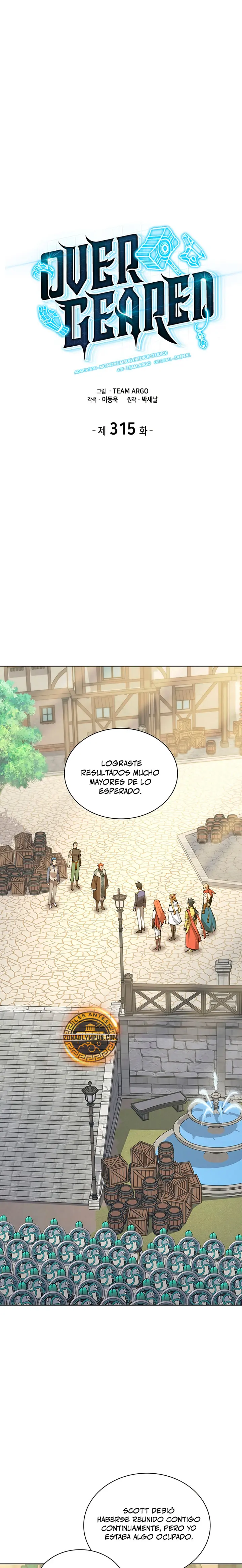 El Chetado (Overgeared) capítulo 315, página 2
