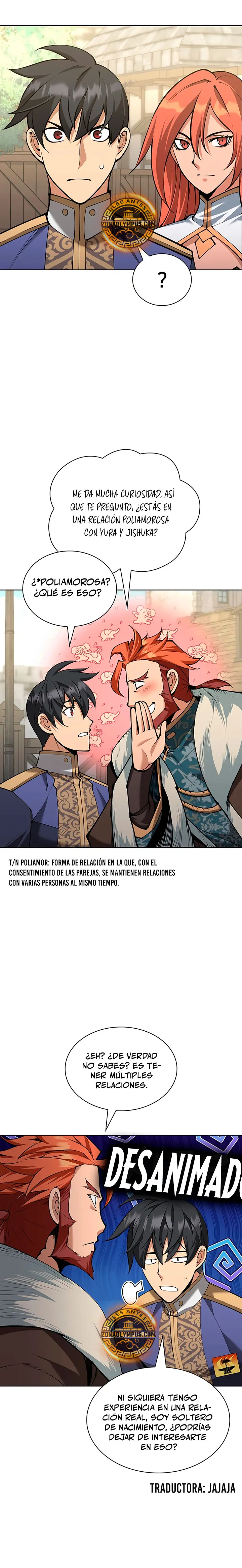 El Chetado (Overgeared) capítulo 315, página 4