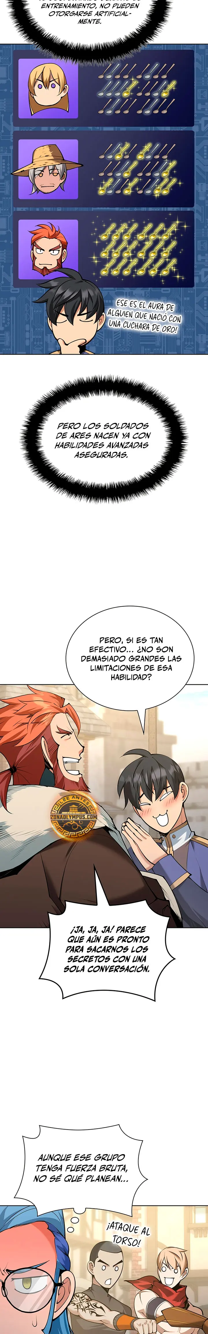 El Chetado (Overgeared) capítulo 315, página 9