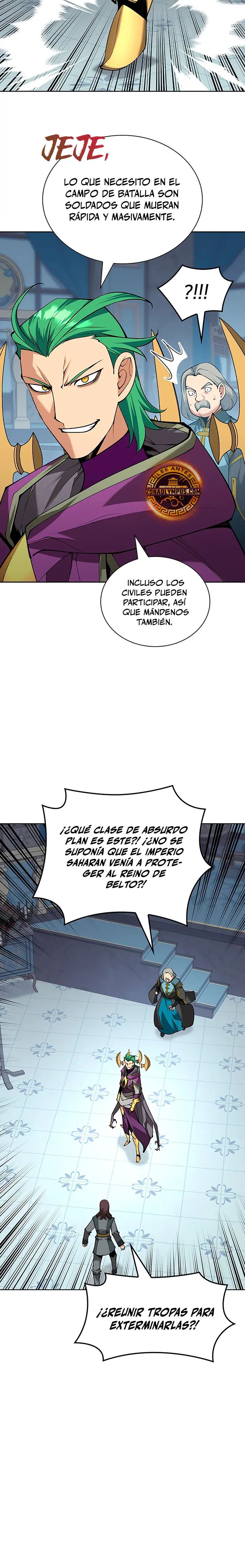 El Chetado (Overgeared) capítulo 315, página 15