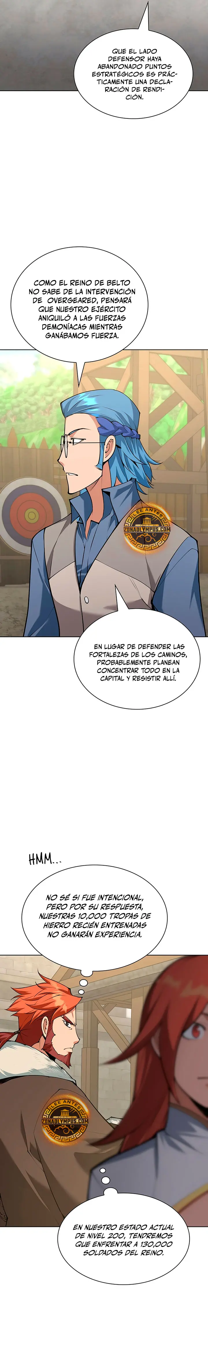 El Chetado (Overgeared) capítulo 315, página 20