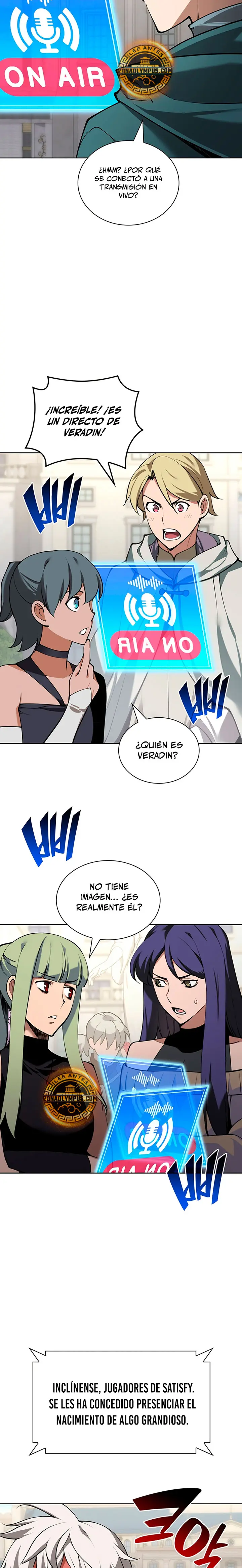 El Chetado (Overgeared) capítulo 315, página 23