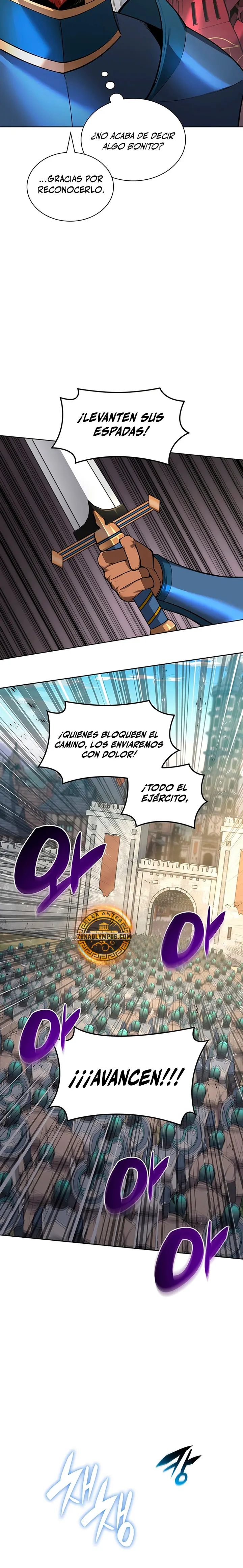 El Chetado (Overgeared) capítulo 315, página 31