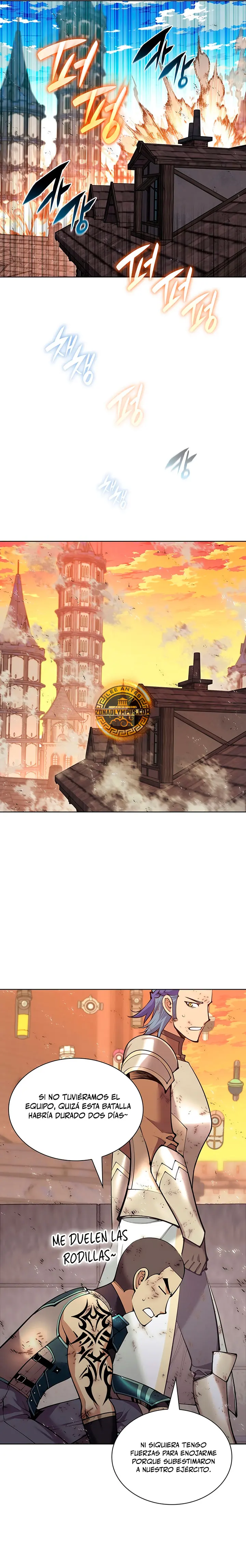 El Chetado (Overgeared) capítulo 315, página 32
