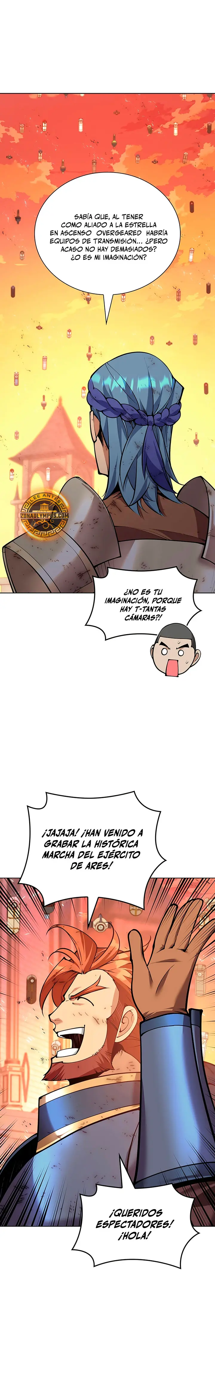 El Chetado (Overgeared) capítulo 315, página 33