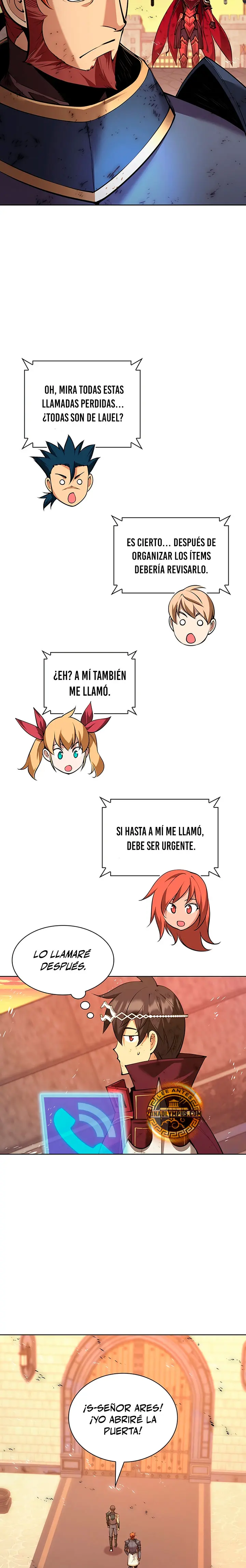 El Chetado (Overgeared) capítulo 315, página 35