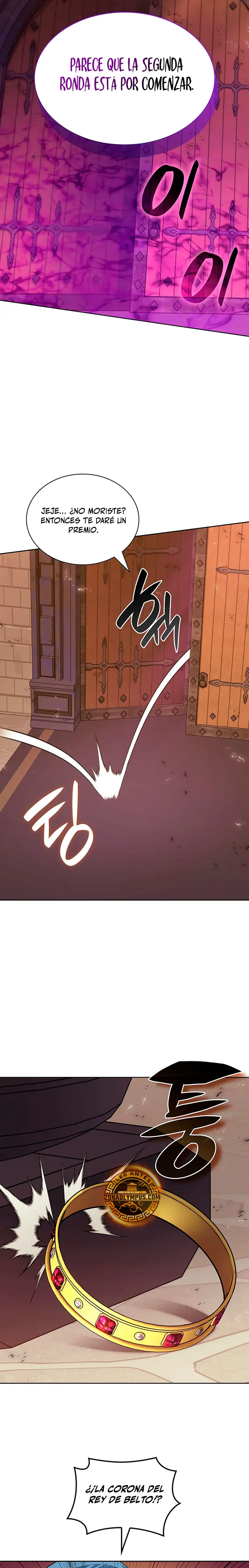 El Chetado (Overgeared) capítulo 315, página 38