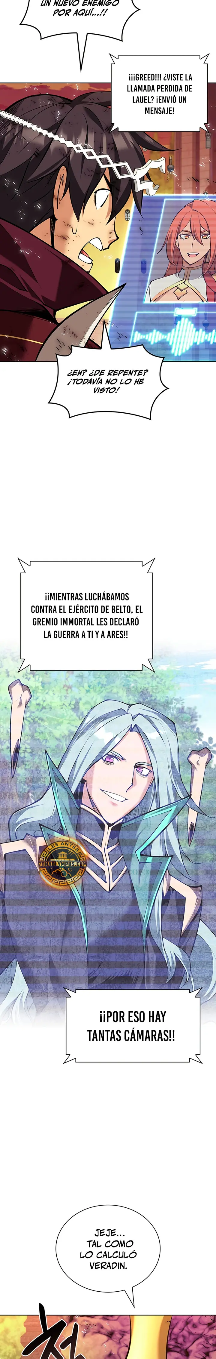 El Chetado (Overgeared) capítulo 315, página 40