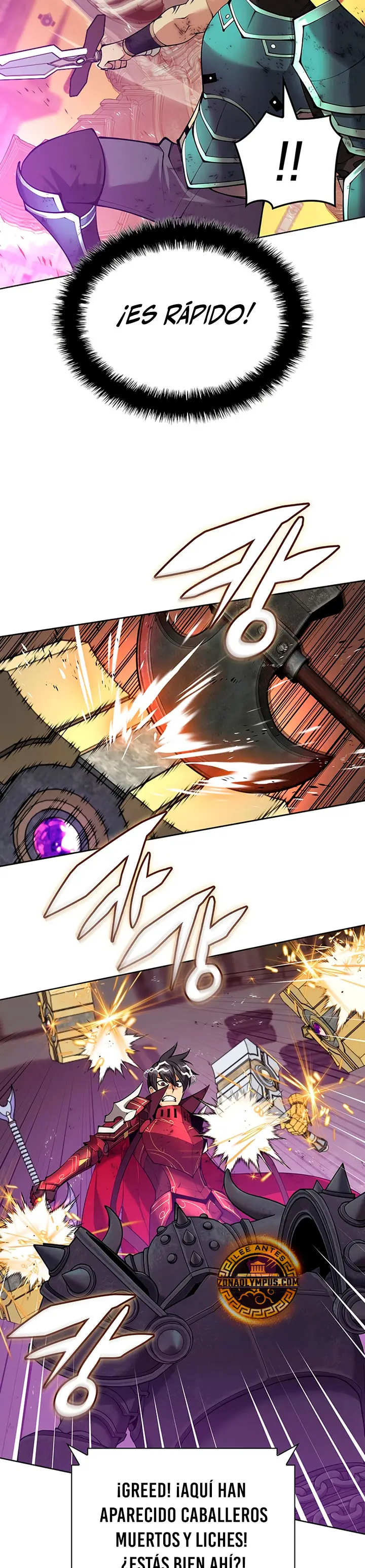 El Chetado (Overgeared) capítulo 315, página 45