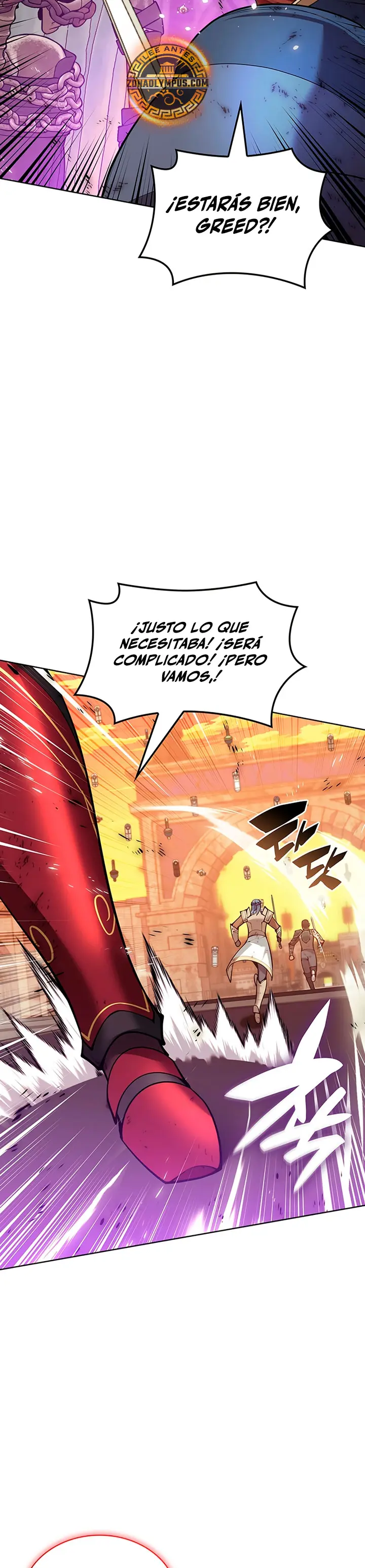 El Chetado (Overgeared) capítulo 315, página 47